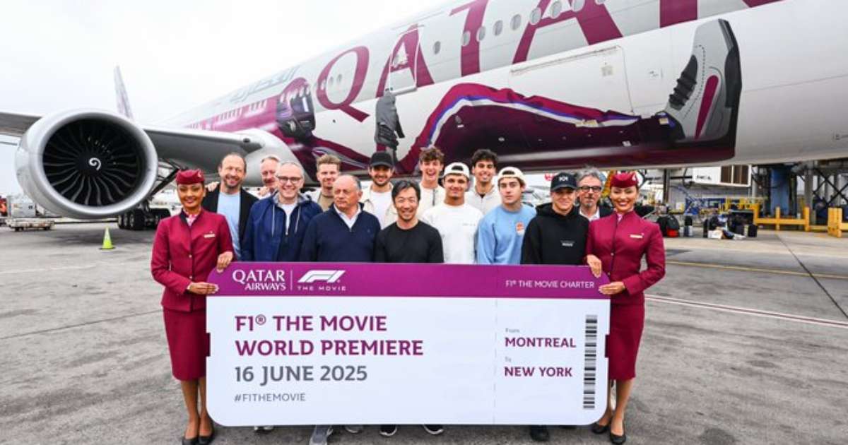 F1: Fórmula 1 desembarca em NY para premiére do filme