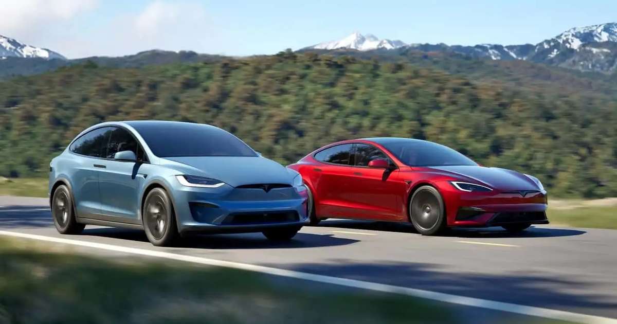 Tesla Model S e X 2026 têm ajustes leves e críticas na web