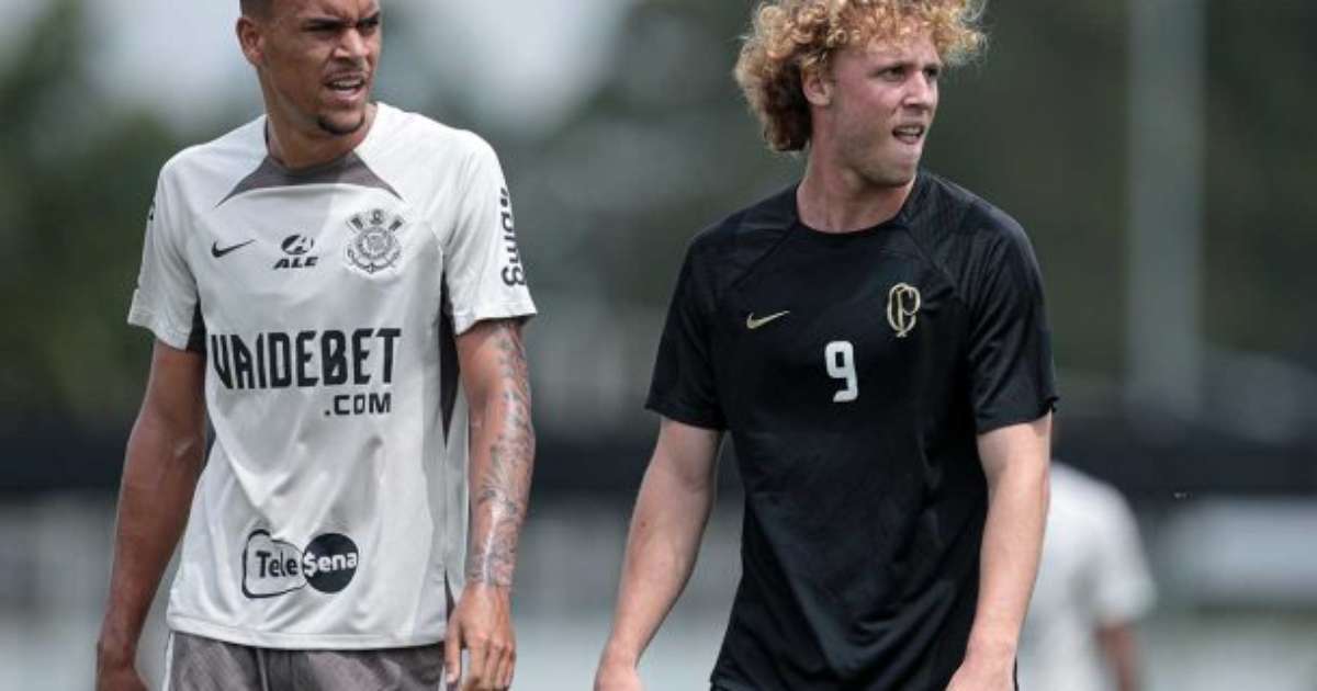Atacante rescinde com o Corinthians e cobra mais de R$ 600 mil