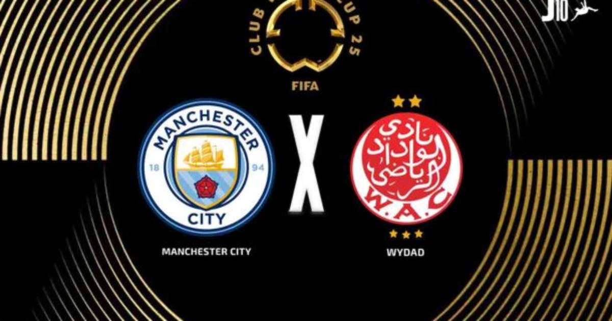 Manchester City x Wydad: onde assistir, escalações e arbitragem