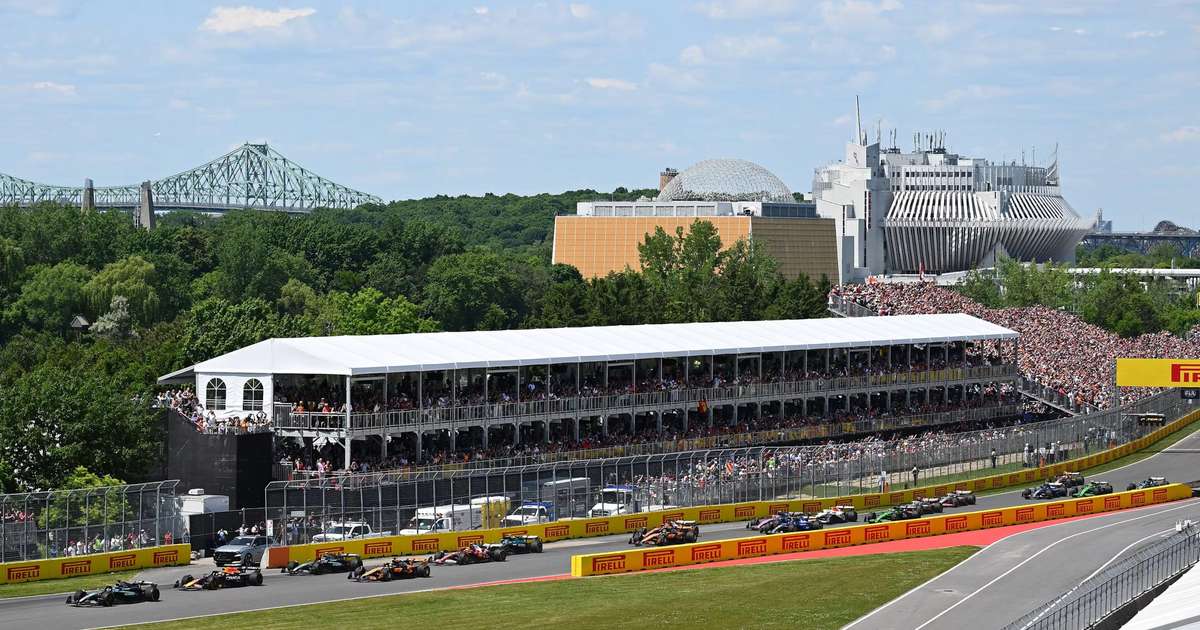 F1: Grande Prêmio do Canadá é renovado até 2035
