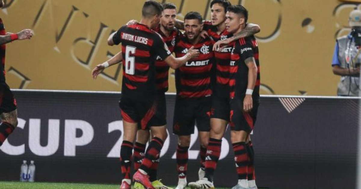 Flamengo domina e vence o Espérance em estreia pelo Mundial de Clubes