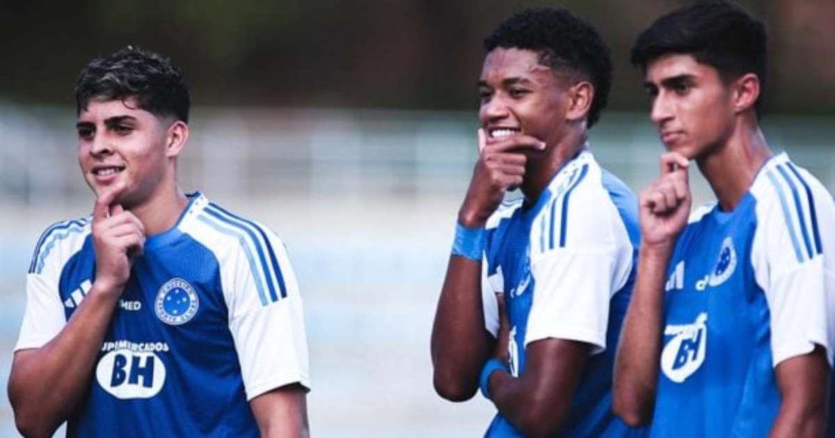 Transmissão e escalações do jogo Internacional x Cruzeiro no Brasileiro Sub-20