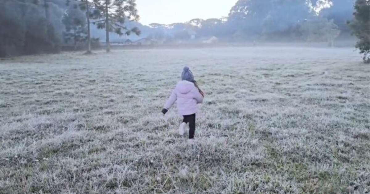 Inverno de 2025 começa com previsão de frio intenso e geadas no RS