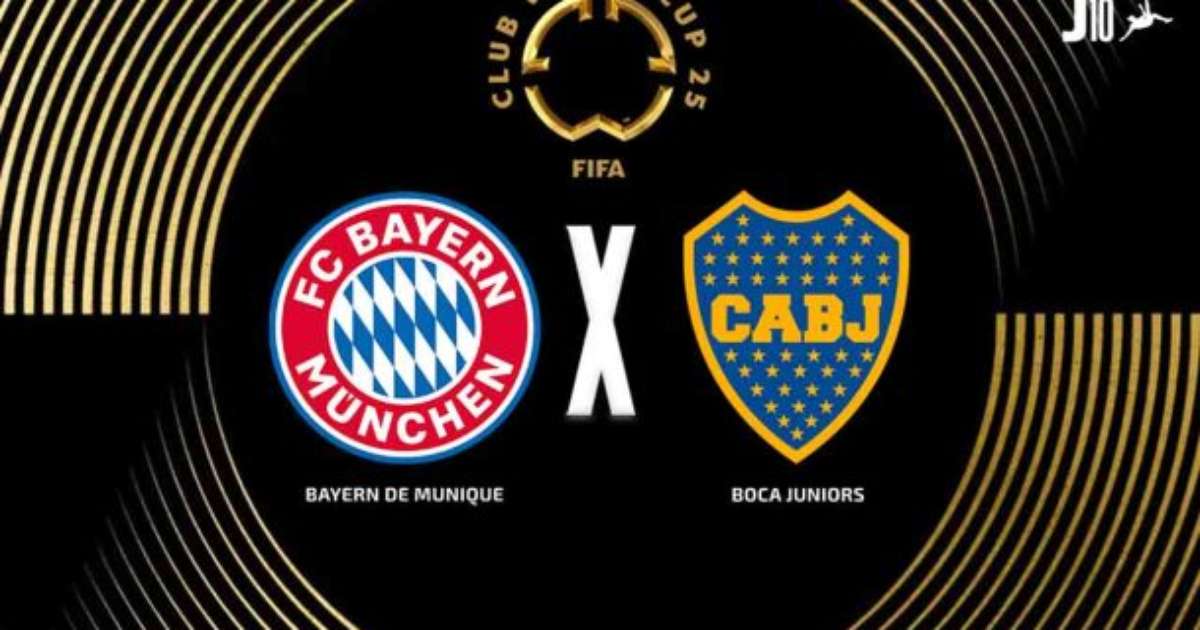 Bayern x Boca Juniors: onde assistir, escalações e arbitragem