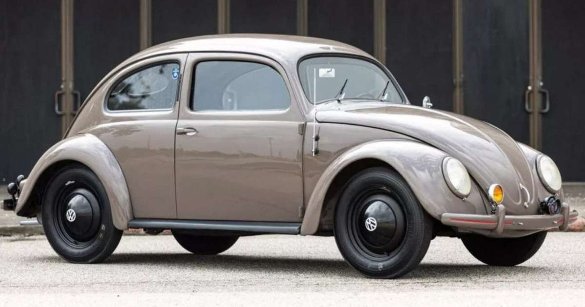 Fusca extremamente raro é vendido por mais de R$ 500 mil
