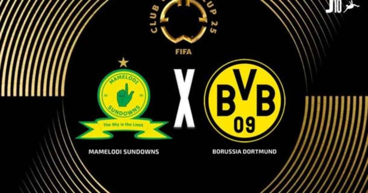 Mamelodi Sundowns x Borussia Dortmund: onde assistir, escalações e ...