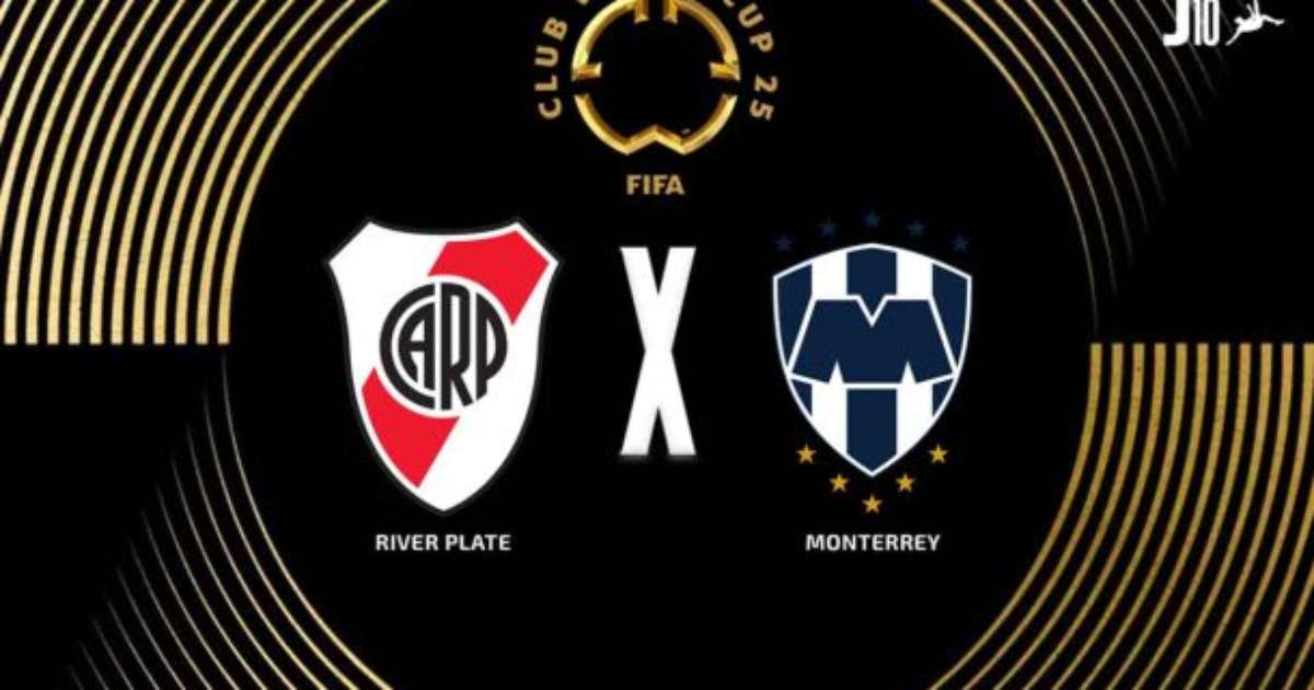 River Plate x Monterrey: onde assistir, escalações e arbitragem