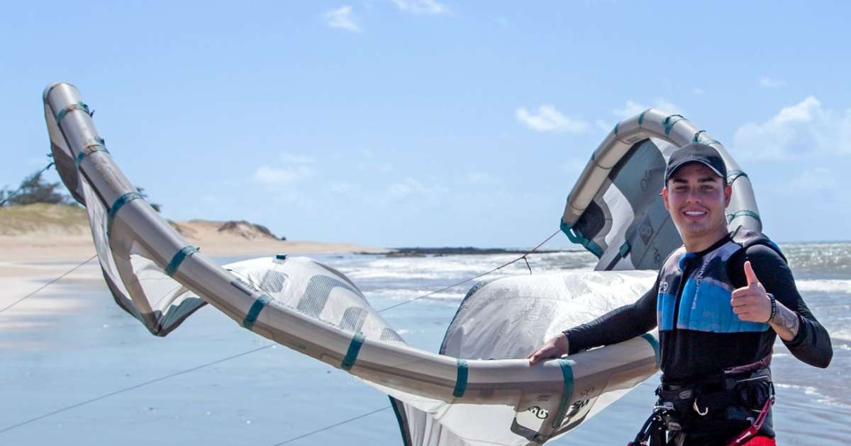 Wilker Manoel Soares: Ascensão no Jornalismo e Aventura Radical de Kitesurf no Nordeste