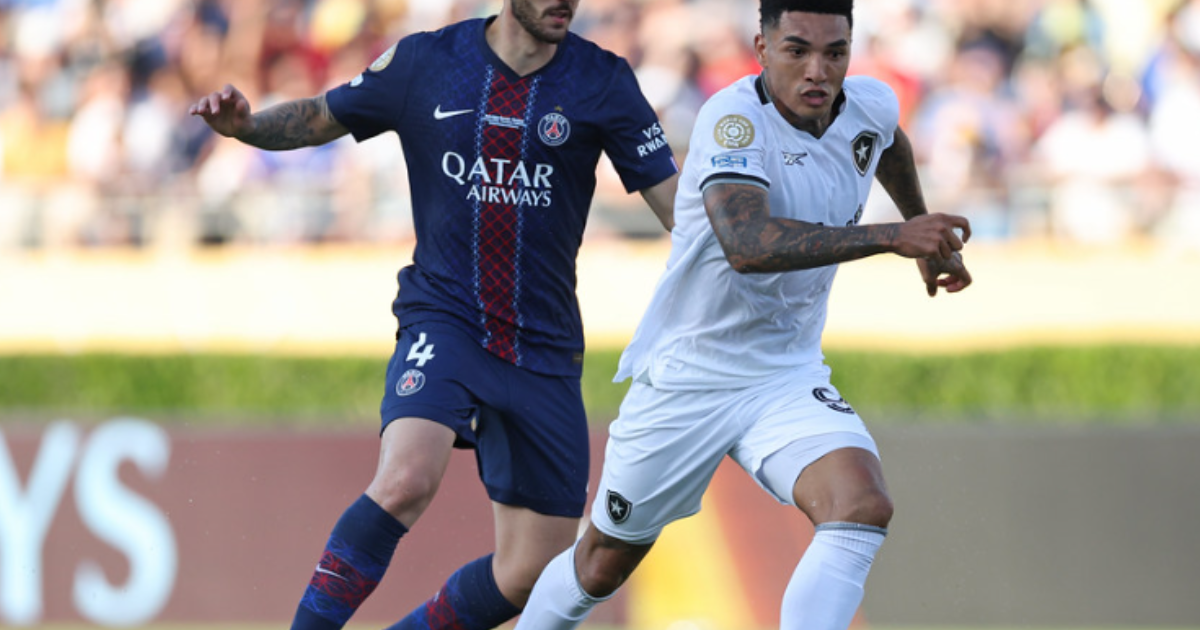 Histórico! Botafogo surpreende e vence o PSG