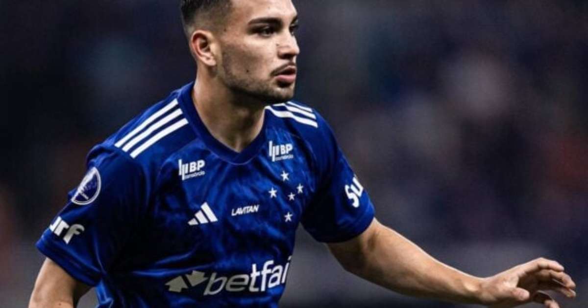 Cruzeiro negocia empréstimo de Peralta para o Cerro Porteño