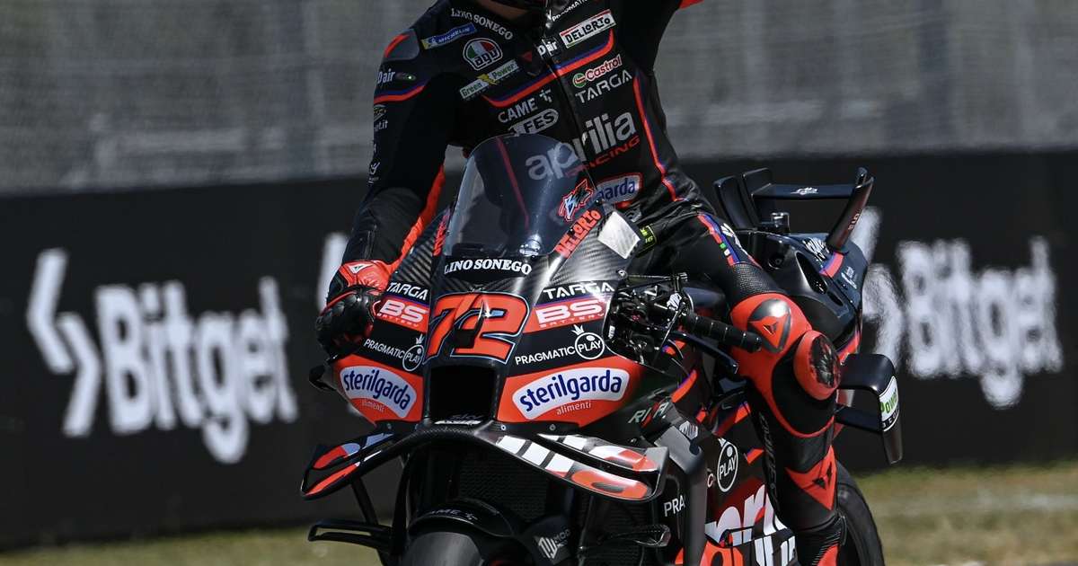 MotoGP: Bezzecchi brilha em casa e lidera TL1 em Mugello