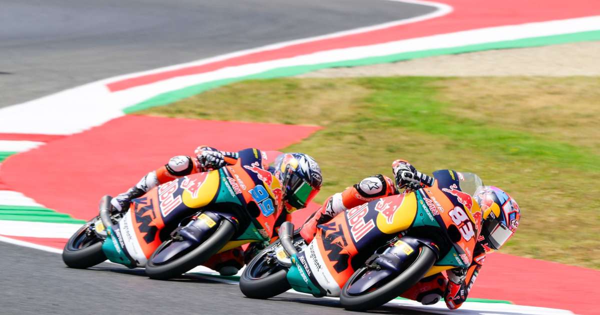 Moto3: Álvaro Carpe conquista primeira pole na categoria.