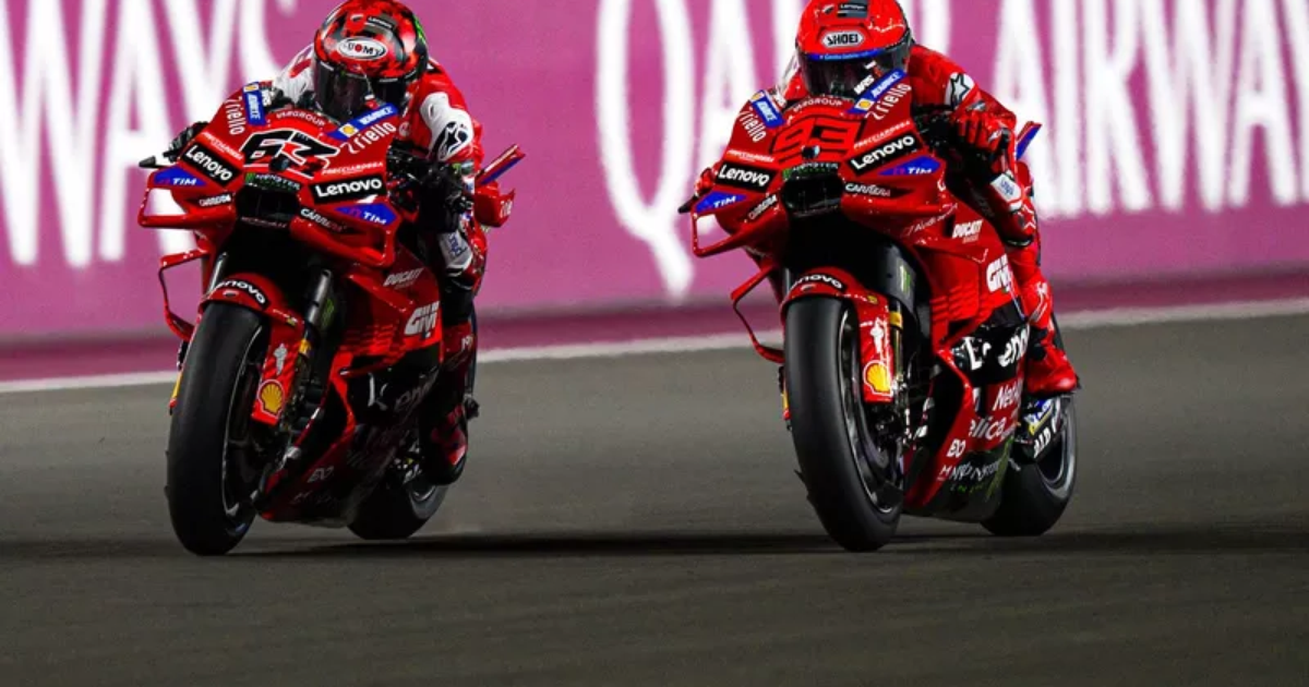 MotoGP: Ducati faz dobradinha na classificação em Mugello