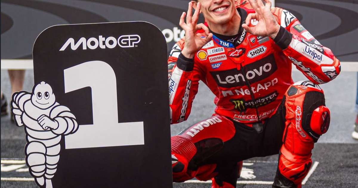 MotoGP: Marc Márquez brilha e vence sprint em Mugello