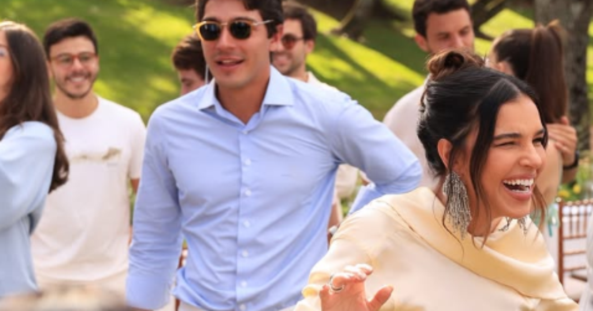 Mariana Rios revela sexo do bebê em chá emocionante; veja o vídeo