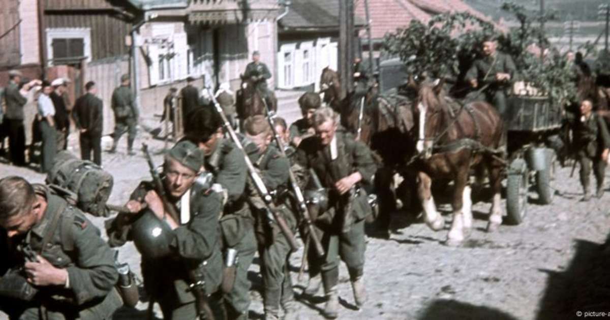 1941: Alemanha nazista invade a URSS