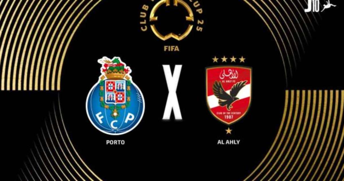 Porto x Al Ahly: onde assistir, escalações e arbitragem