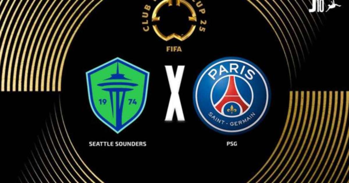 Seattle Sounders x PSG: onde assistir, escalações e arbitragem