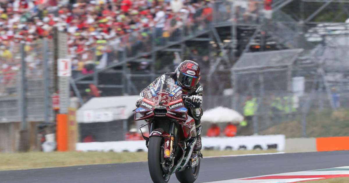 MotoGP: Marc Márquez faz história e vence na casa da Ducati