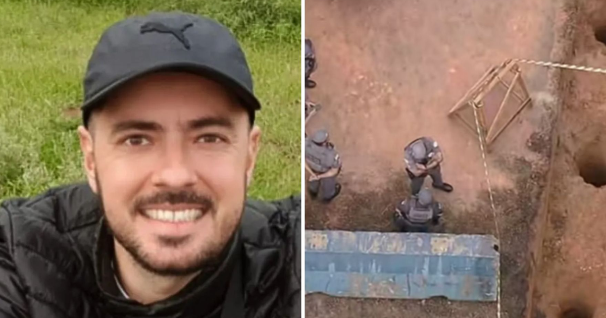 REVIRAVOLTA! Polícia aposta em 2 culpados pela morte de empresário achado  em buraco