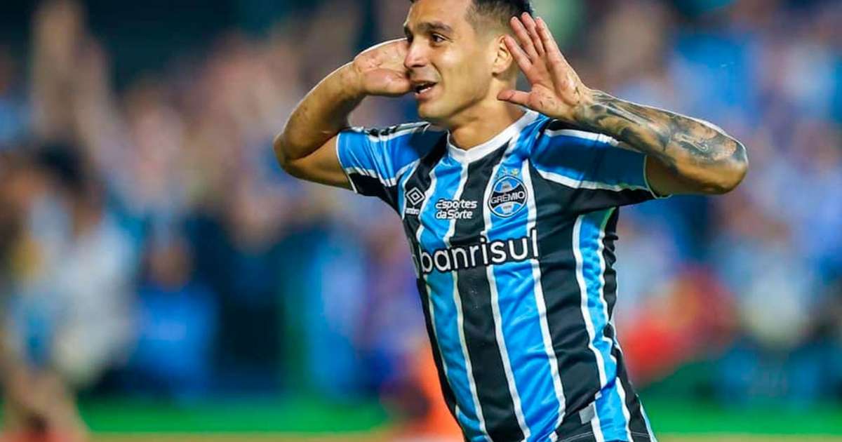 Cristaldo renovará contrato com o Grêmio?