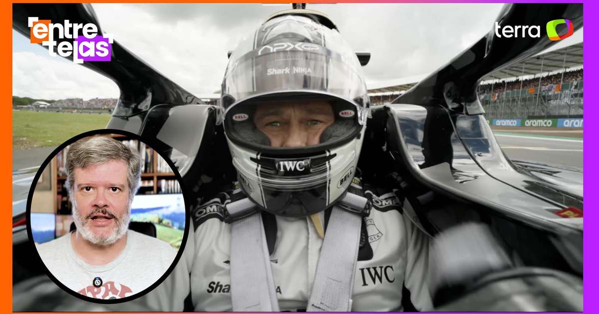 'F1: O Filme' é um blockbuster clichê que você precisa assistir