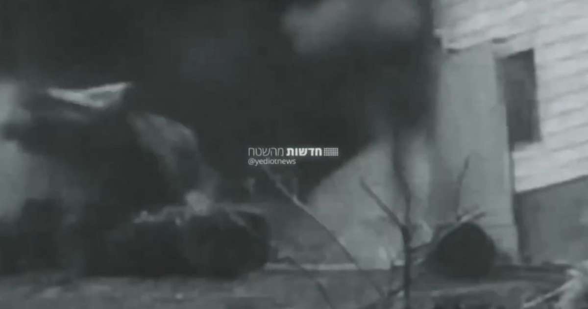 Israel explode porta de prisão iraniana para opositores