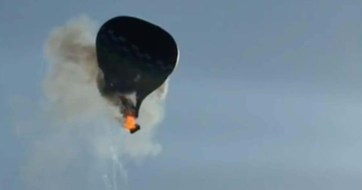 Balão com incêndio mortal em SC: piloto relata falha no extintor de fogo