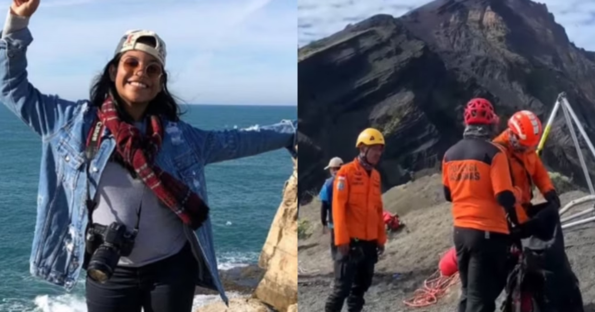 Quem era a brasileira encontrada morta após cair em vulcão na Indonésia?