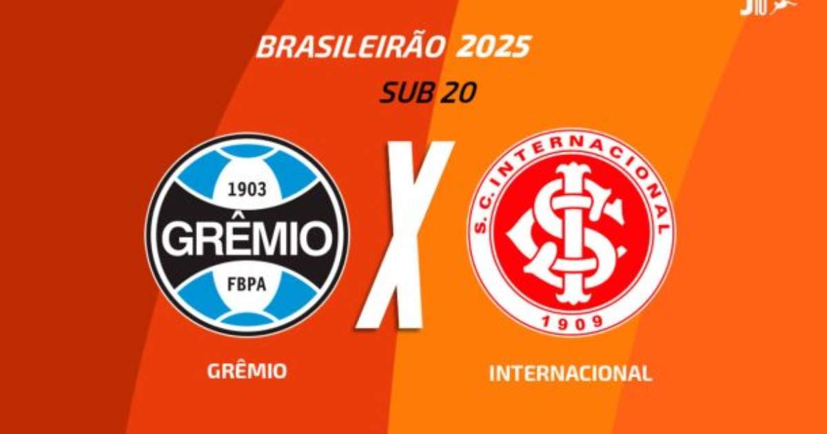 Clássico Gre-Nal sub-20: transmissão, times e arbitragem da partida