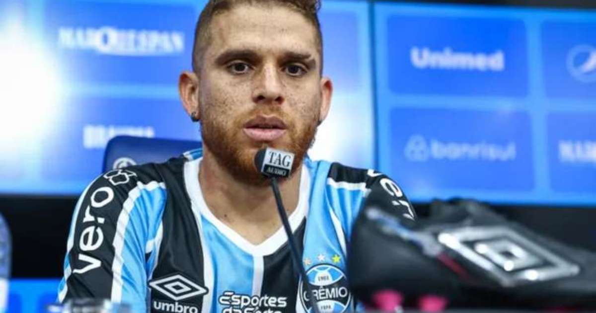 Pensamento da diretoria do Grêmio sobre Cuellar no elenco titular