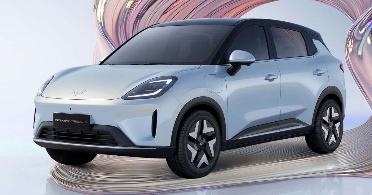 GM mostra o Bingo S, SUV elétrico rival do BYD Dolphin