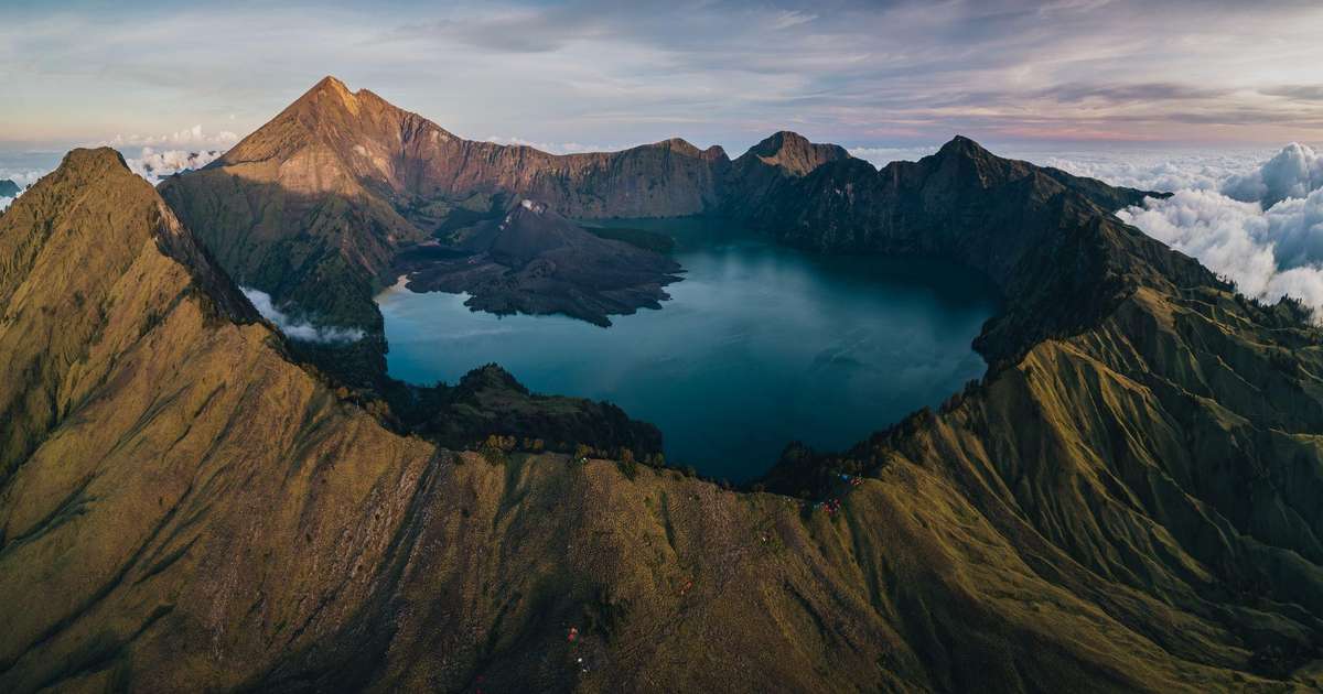5 mortes em 5 anos: por que o monte Rinjani, onde brasileira caiu em área de vulcão, é tão perigoso?