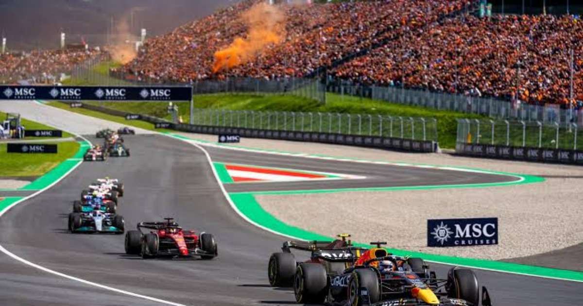 F1: Confira os horários do GP da Áustria