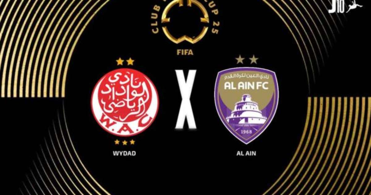 Wydad Casablanca x Al Ain: onde assistir, escalações e arbitragem