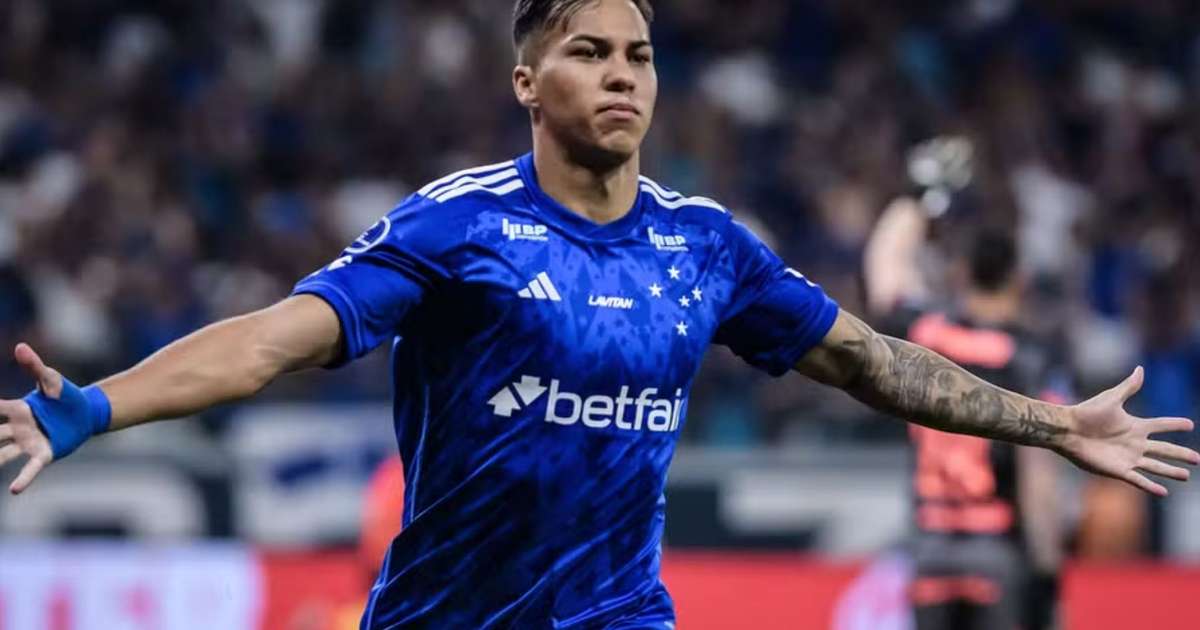 Kaio Jorge revela planos de passagem pela Europa com o Cruzeiro