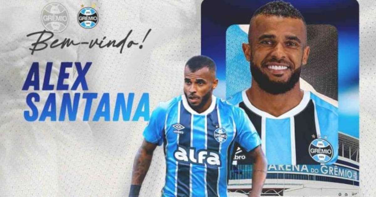 Influência de Felipão leva Alex Santana a fechar com Grêmio