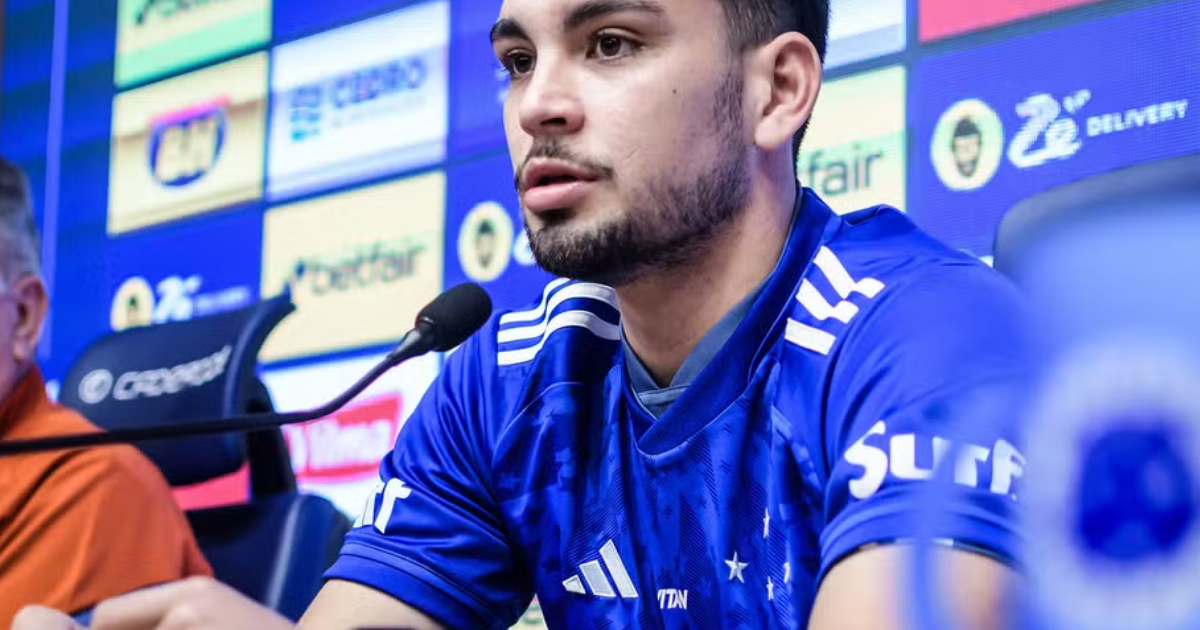 Novo clube de Fabrizio Peralta, do Cruzeiro, será revelado em breve.