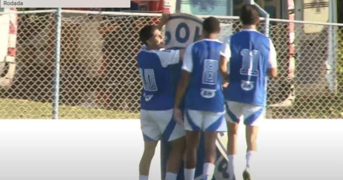 Cruzeiro goleia e avança na tabela do Brasileirão sub-20.