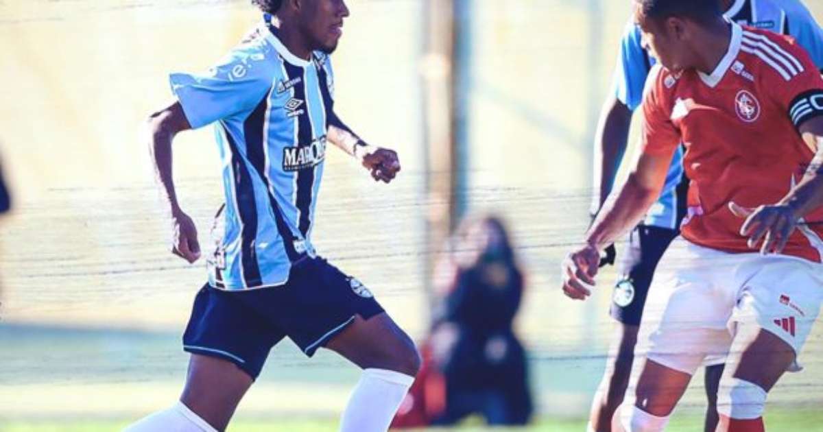 Grêmio surpreende Internacional e mantém equipe na zona de rebaixamento sub-20
