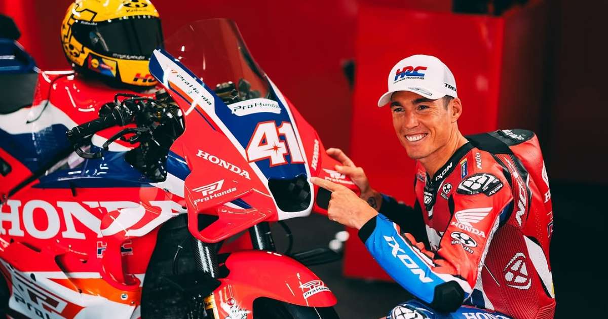 MotoGP: Aleix Espargaró substitui Marini na Honda em Assen