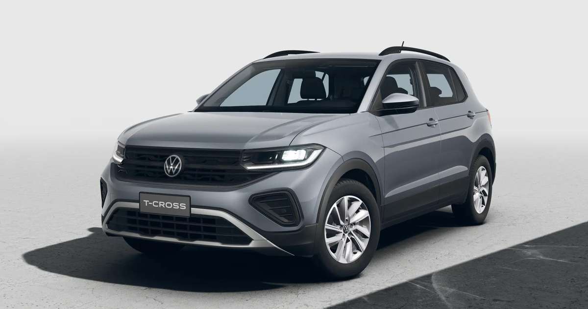 Volkswagen T-Cross para PCD tem até R$ 39 mil de desconto em dezembro