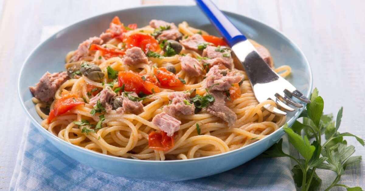 5 receitas práticas com atum em lata para o almoço