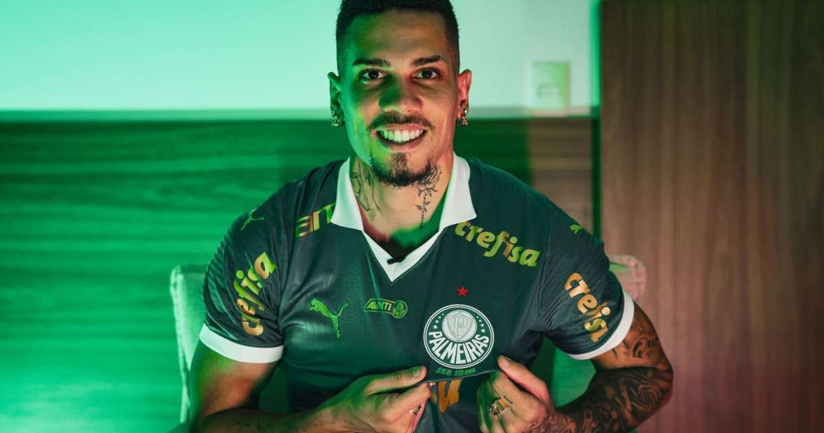 Palmeiras elogia Matheus Henrique, do Cruzeiro, em declaração de Paulinho.