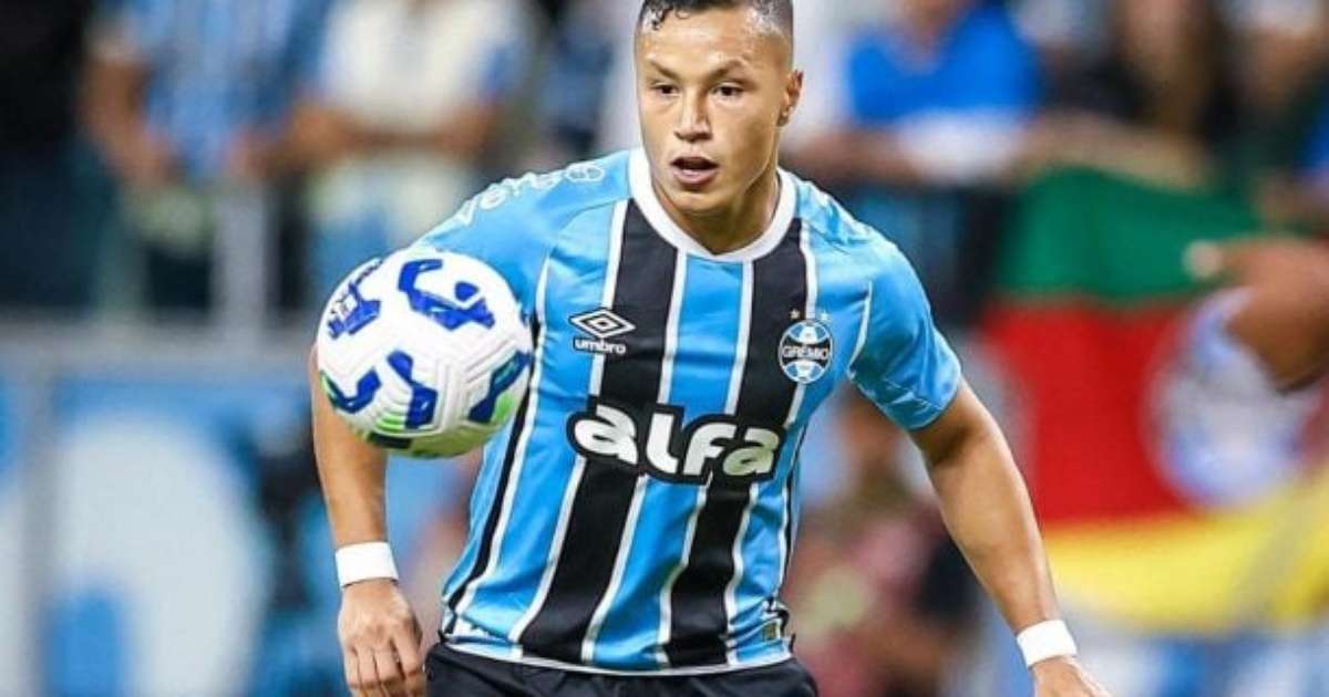 Marlon demonstra interesse em permanecer no Grêmio para escrever história.