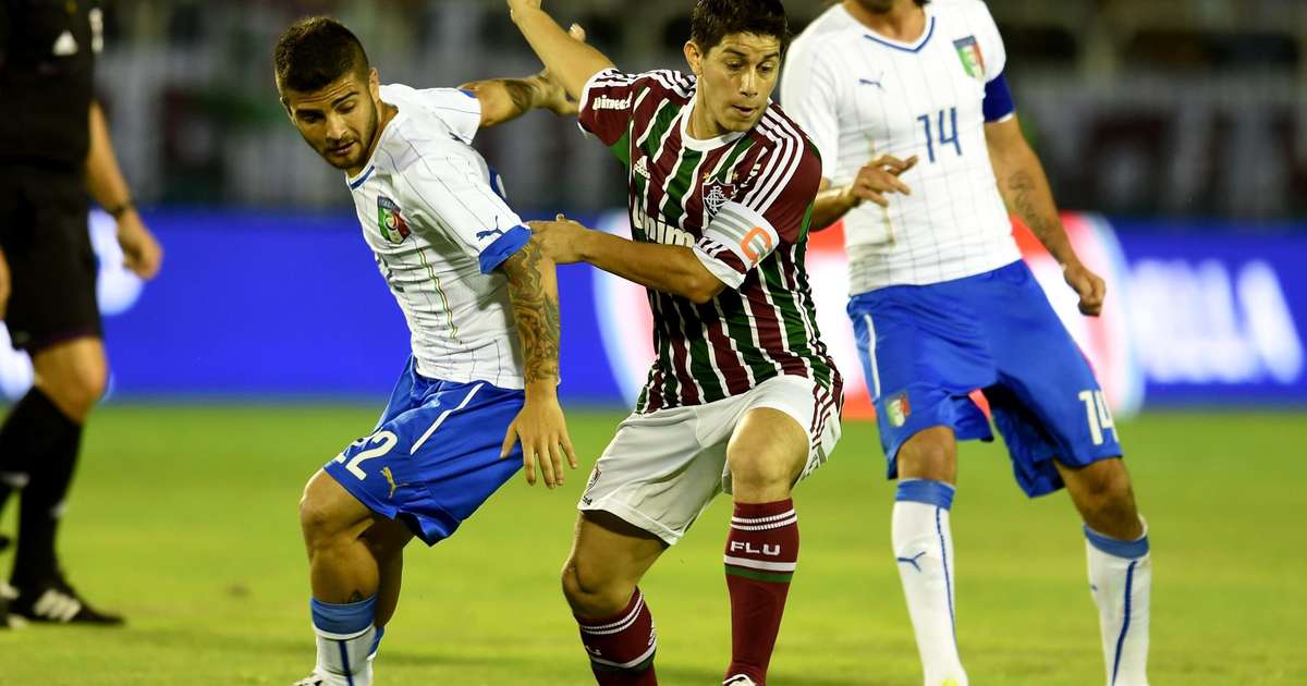 Fluminense volta a ter um adversário italiano após 11 anos; Relembre a ...