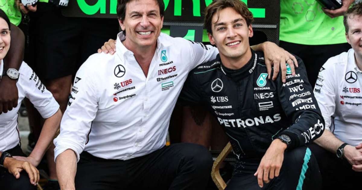 F1: Wolff comenta possível ida de Verstappen para a Mercedes
