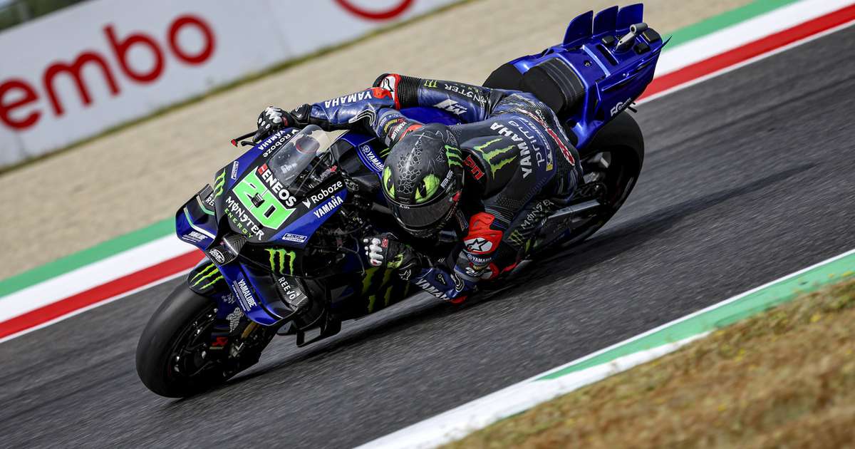 MotoGP: Quartararo lidera treino classificatório caótico em Assen
