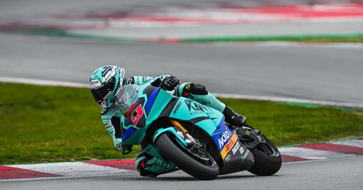 MotoE: Em Assen, Andrea Mantovani conquista primeira vitória em 2025